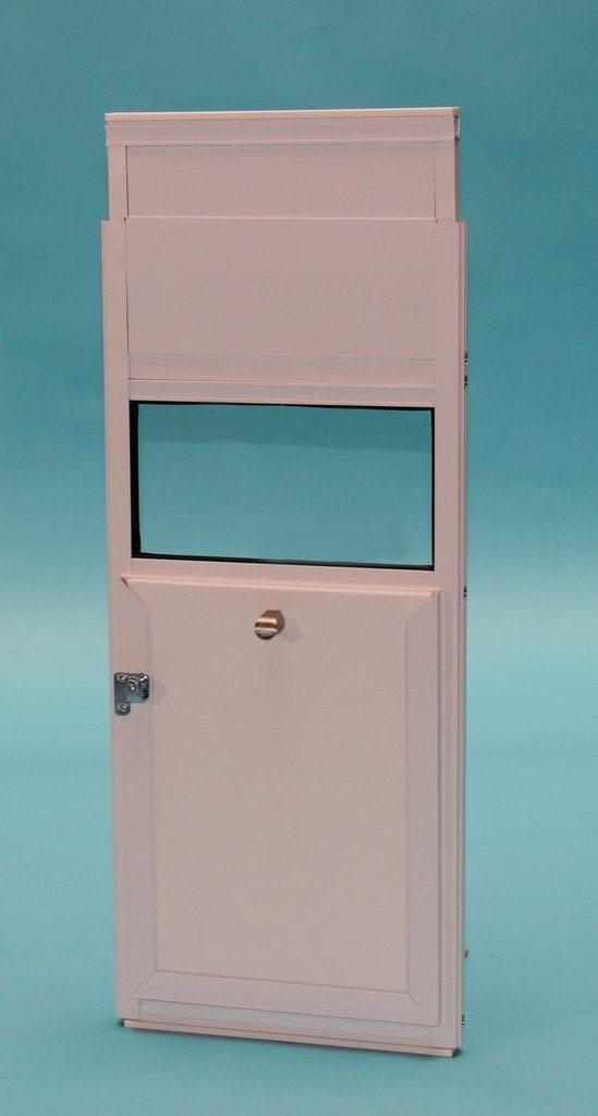 Hale Pet Door SpringTech Horizontal Window Cat & Dog Door