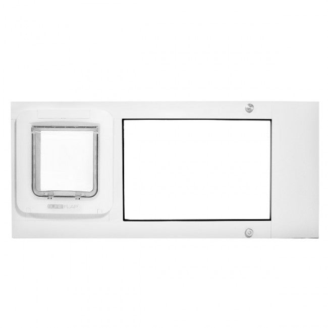 Patio Pacific Thermo Sash 2e Automatic/electronic Cat & Dog Door For Windows