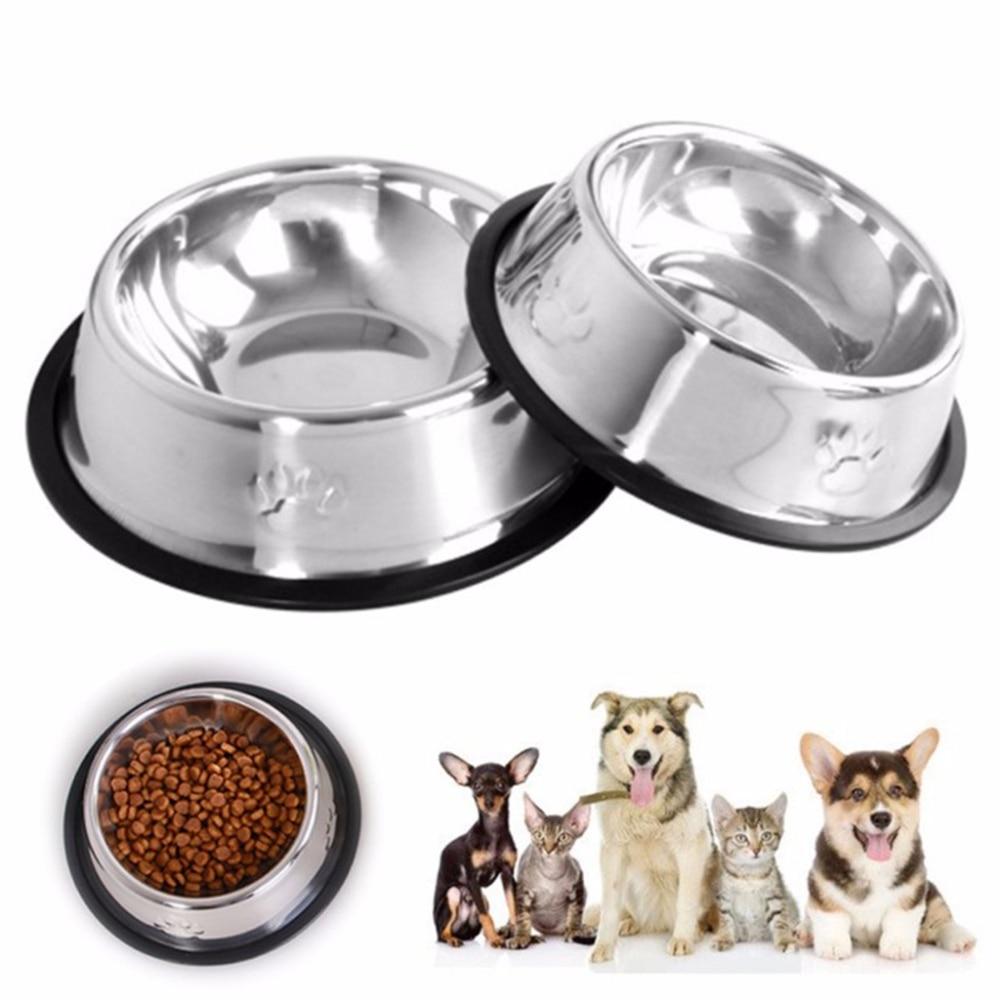 Stainless Steel Bowl for Dogs and Cats 3 sizes