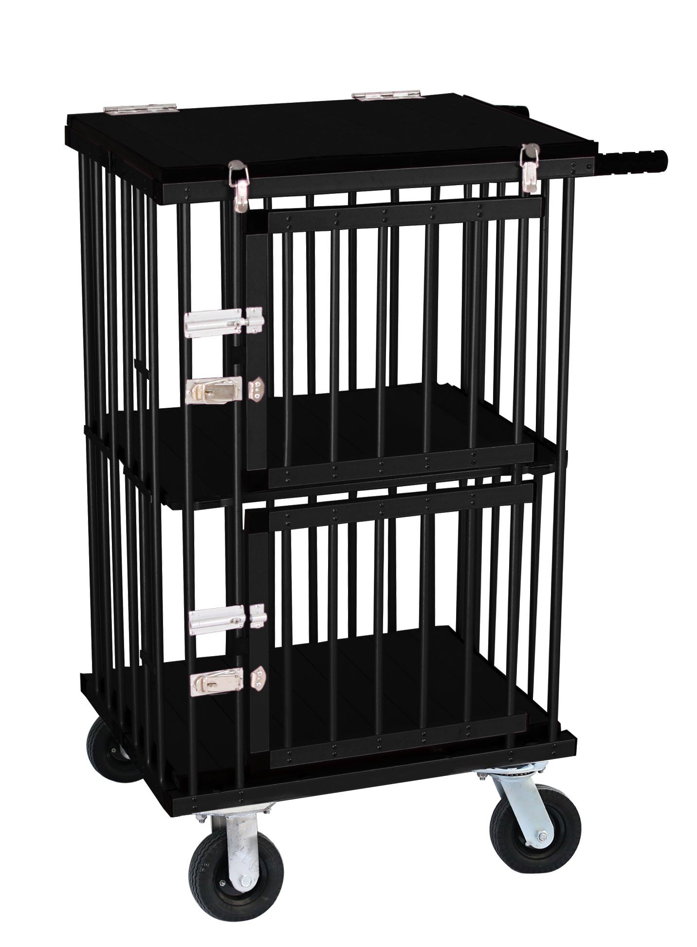 Aeolus Dog Show Aluminum Portable Trolley Two Berths