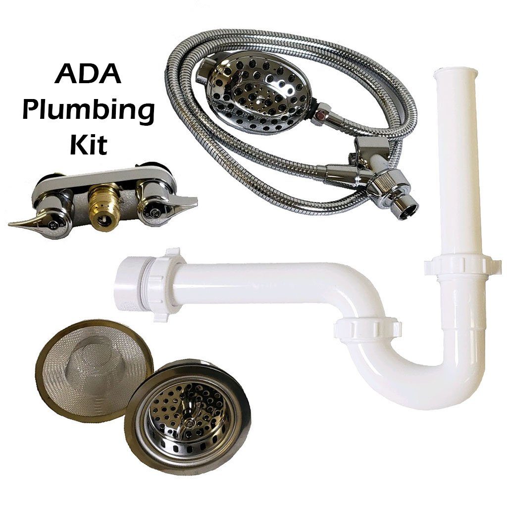 Groomer S Best Plumbing Faucet And Sprayer Kit