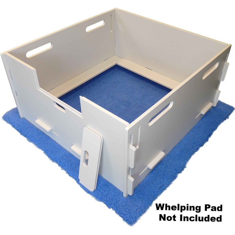 why do you need pig rails in a whelping box