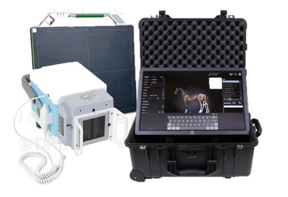 DRE Mobile Wireless Veterinary EquineMixed Practice DR X Ray System