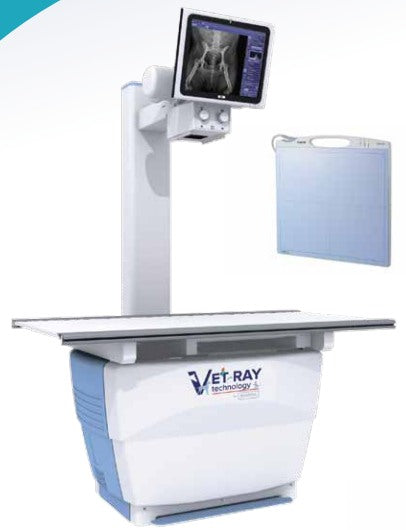 Vet Ray Technology by Sedecal Canon Detector