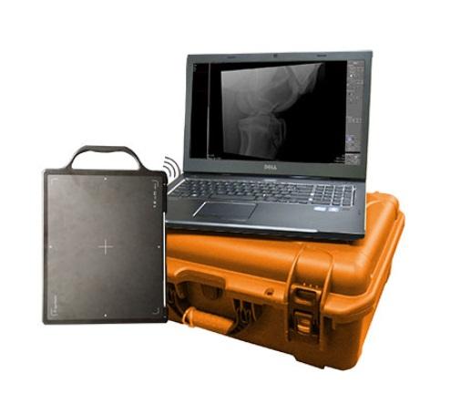 Diagnostic Imaging Systems DIS DR Wizard 20 Equine Wireless 10” x 12” Direct Deposited Cesium Iodide Flat Panel X Ray System