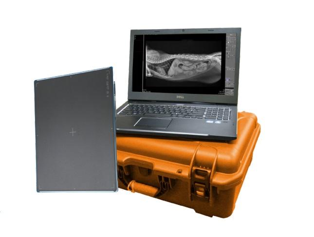 Diagnostic Imaging Systems DIS 20 Wireless 14”x17” Direct Deposited Cesium Iodide Flat Panel X Ray System