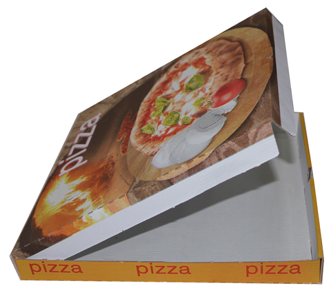 SCATOLE PER LA PIZZA PERSONALIZZATE- A PARTIRE DA €0,16 BOX IN CARTONI –  R.F. distribuzione