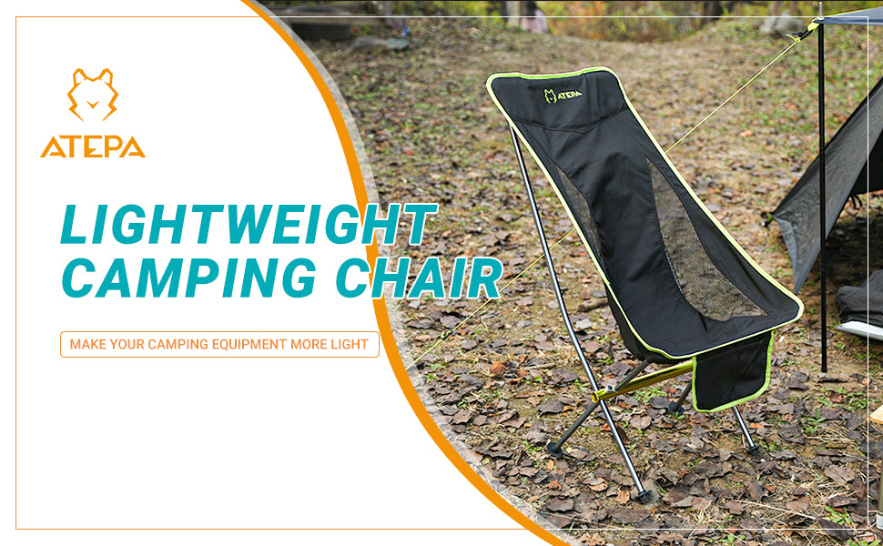 ATEPA ACACIA Ultralight Camping Chair