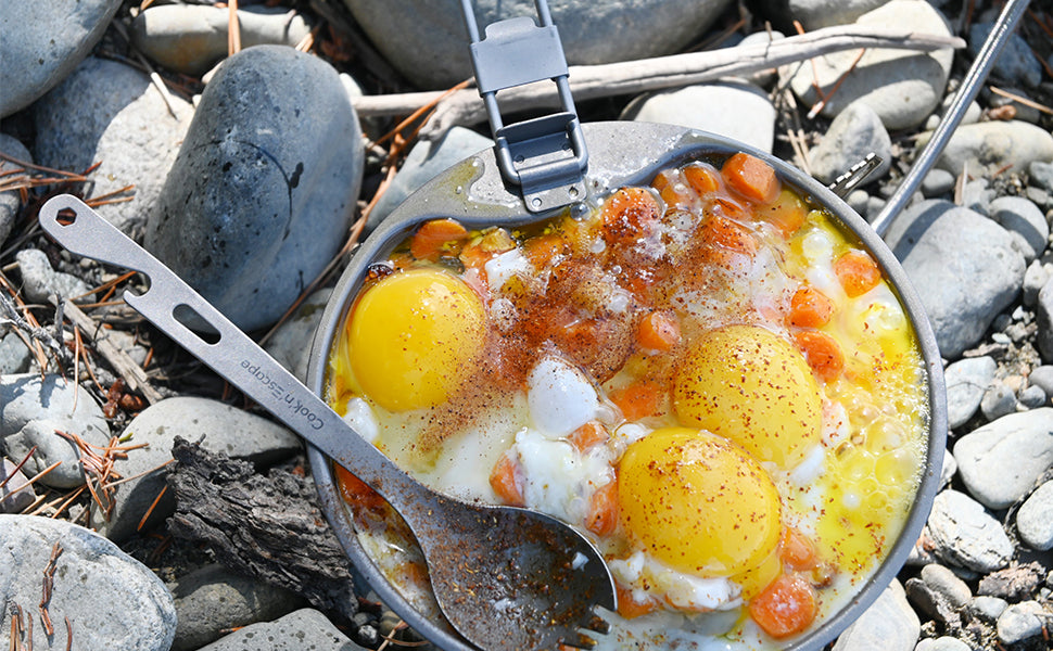 Cook'n'Escape Mountain Top Pot Titanium Pot