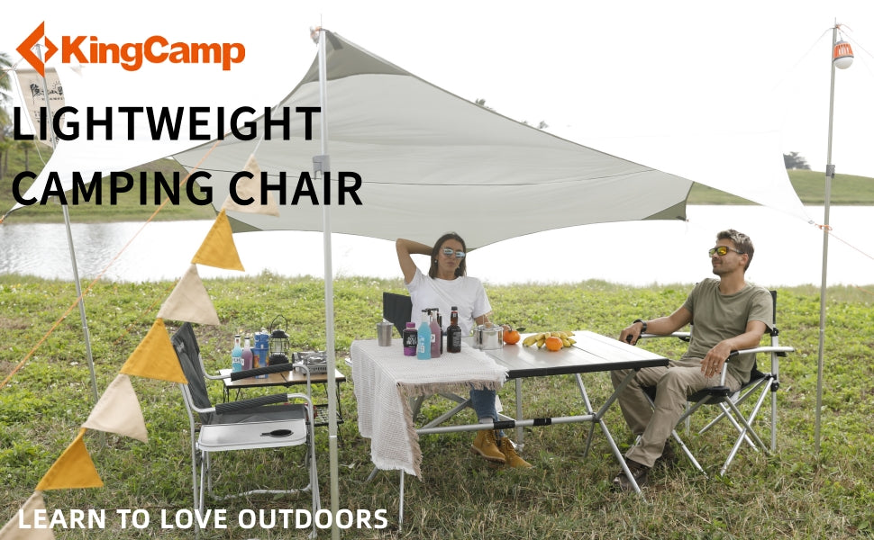 KingCamp CANNA HARD Arm Chair