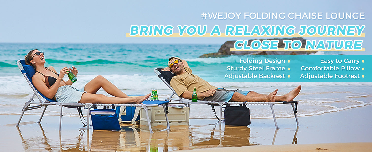 WEJOY Classic Lounge Chair Plus