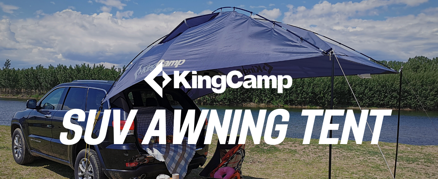 KingCamp COMPASS SUV Awning Sun Shelter Tent