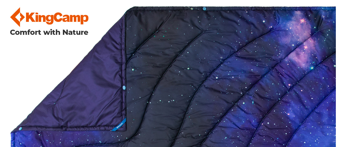 KingCamp BLANKET SMART 150 XL Lightweight Camping Blanket