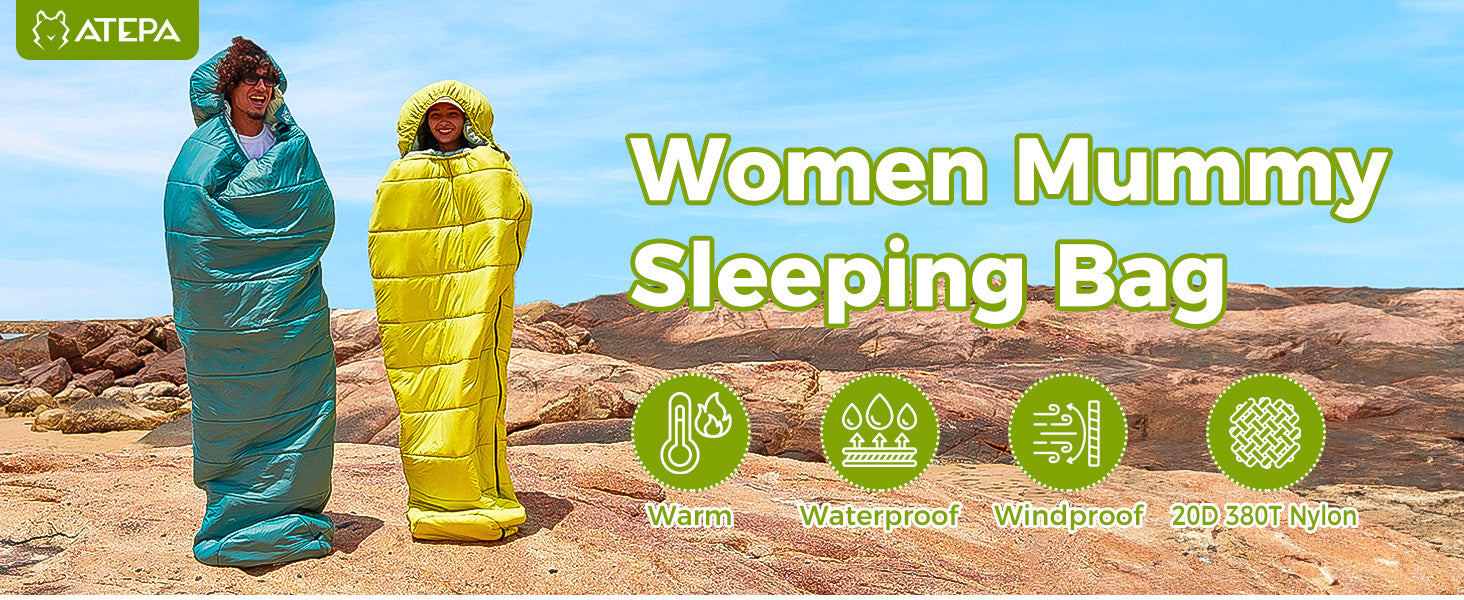 ATEPA KIMBERLEY 250 Sleeping Bag - Men's