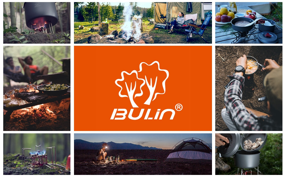 BULIN Camping Cookware
