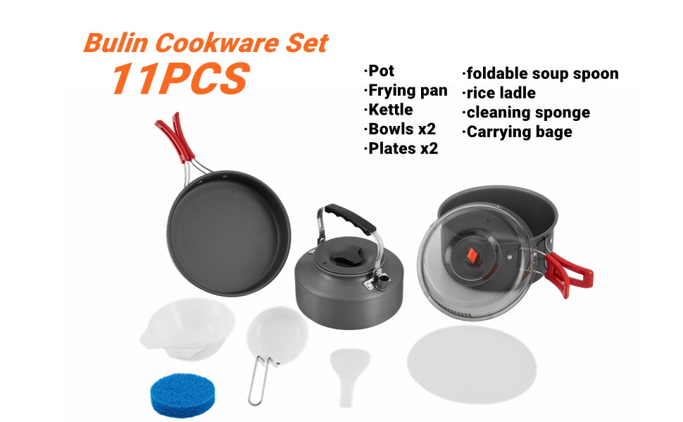 BULIN Camping Cookware