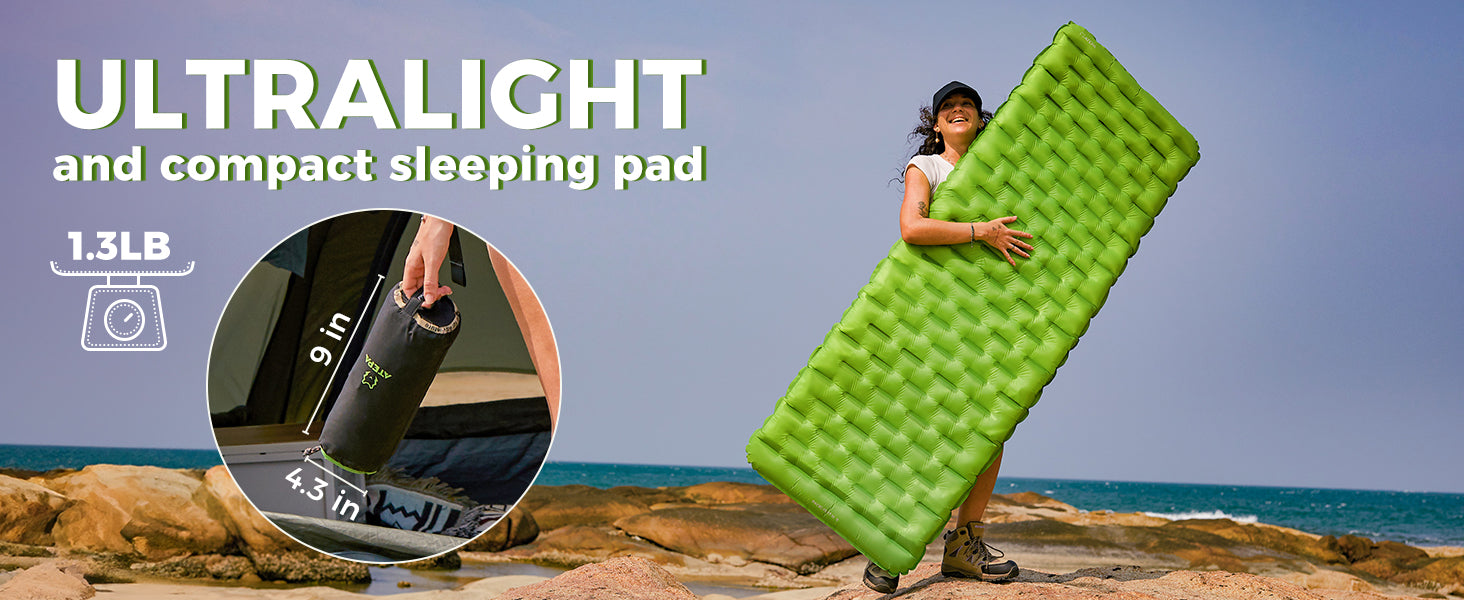 ATEPA Ultralight Insulated Sleeping Pad