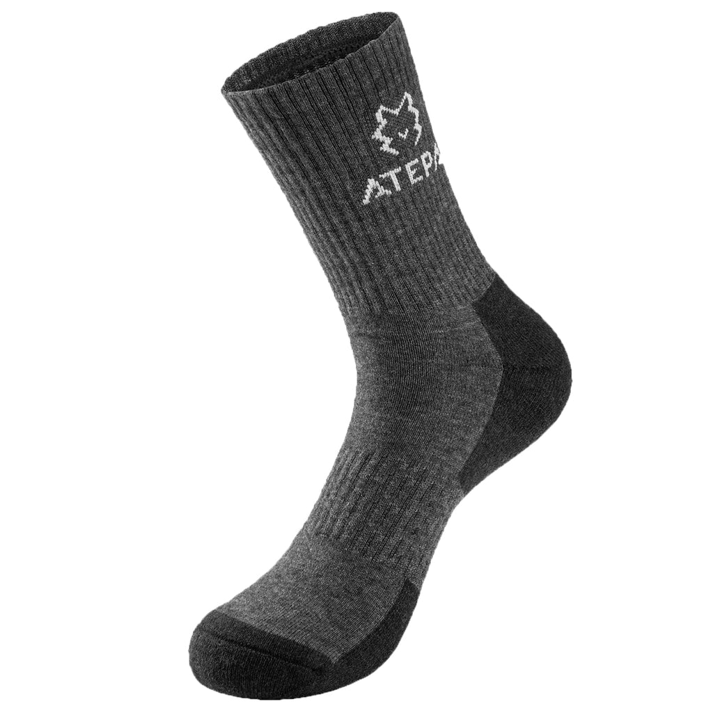 ATEPA 50&percnt; Wool Socks (1 Pair)