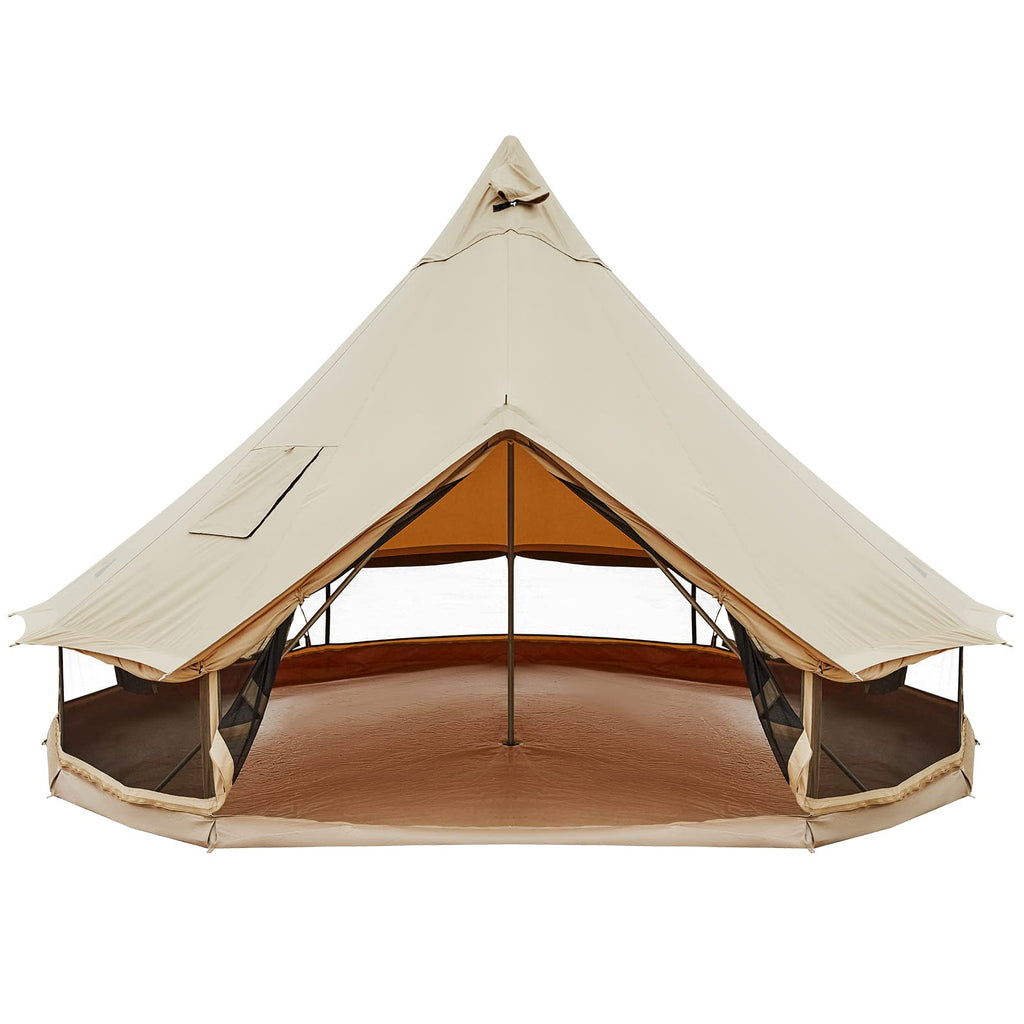 KingCamp KHAN C 500 Canvas Camping Bell Tent