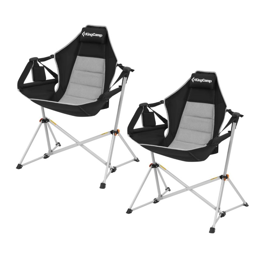 KingCamp Hammock Camping Swinging Recliner Chair 2pack