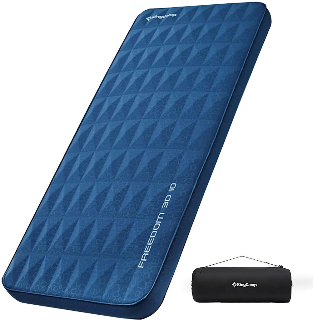 KingCamp FREEDOM 3D 10 Single Self-inflatable Pad