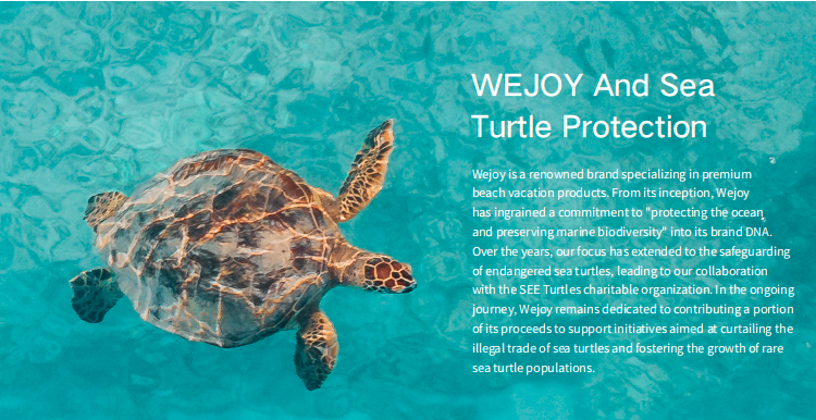 Wejoy and Sea Turtle Protection