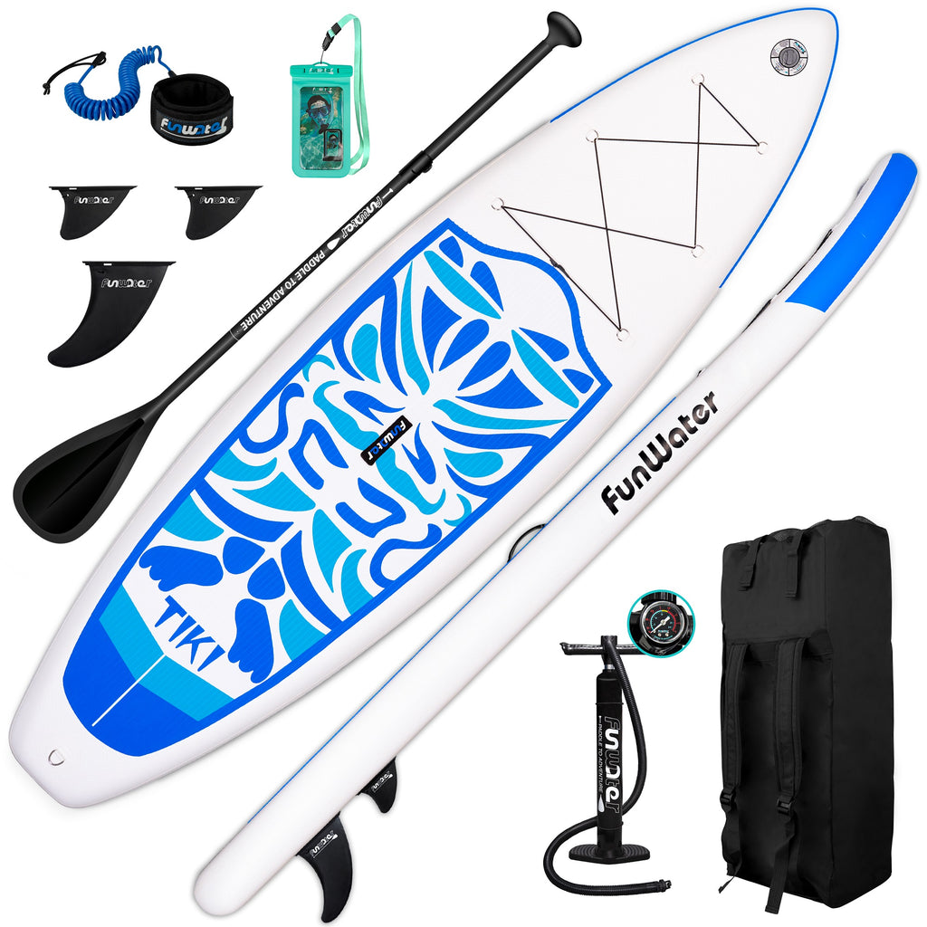 FunWater Stand Up Paddle Board 17.6LBS