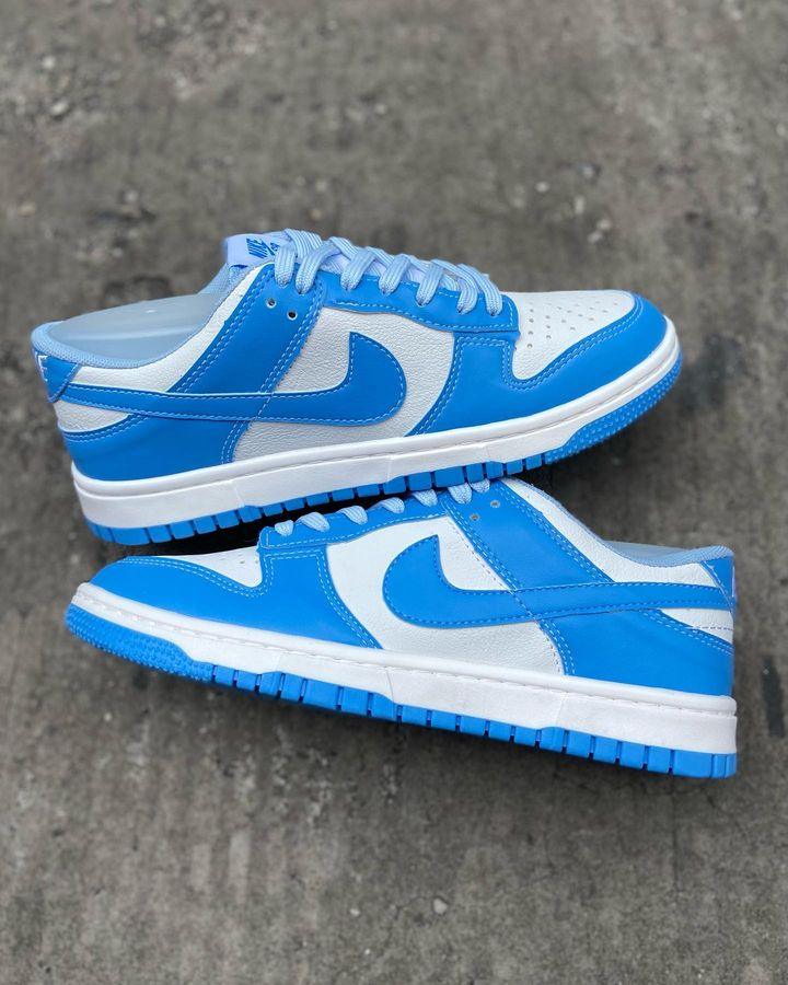 nike dunk low carolina