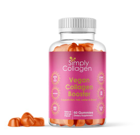 Simply Collagen’s vegan collagen gummies