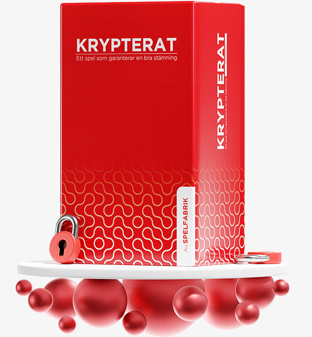 KRYPTERAT - Spelfabrik.se product image