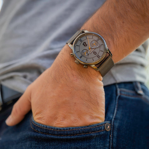 Modern-day designs of Chronograph watches