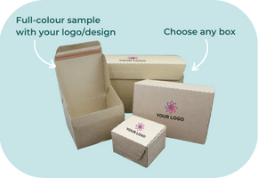 Peal & Seal E-commerce Boxes Printed Sample