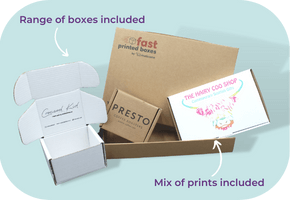 Fast Printed Boxes Sample Pack
