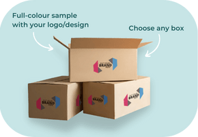 Double Wall Cardboard Boxes Printed Sample