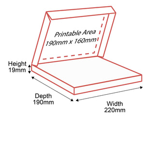 Large Letter Boxes - 220x190x19mm - Inside Dimensions