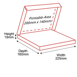 Large Letter Boxes - 225x160x19mm - Inside Dimensions