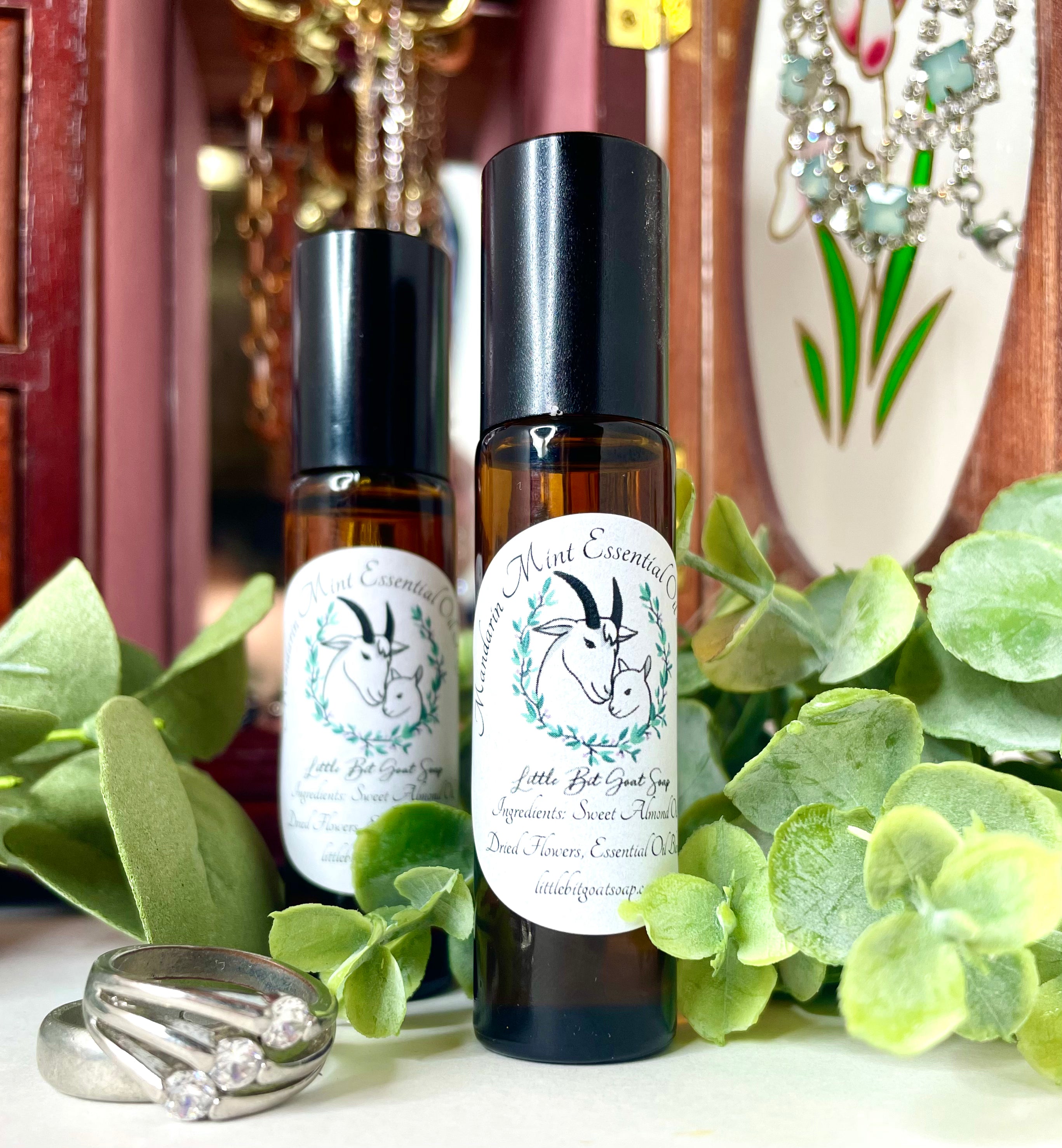 Essential Oil Perfume Rollers