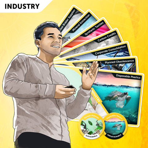 The Innovator and Industry cards
