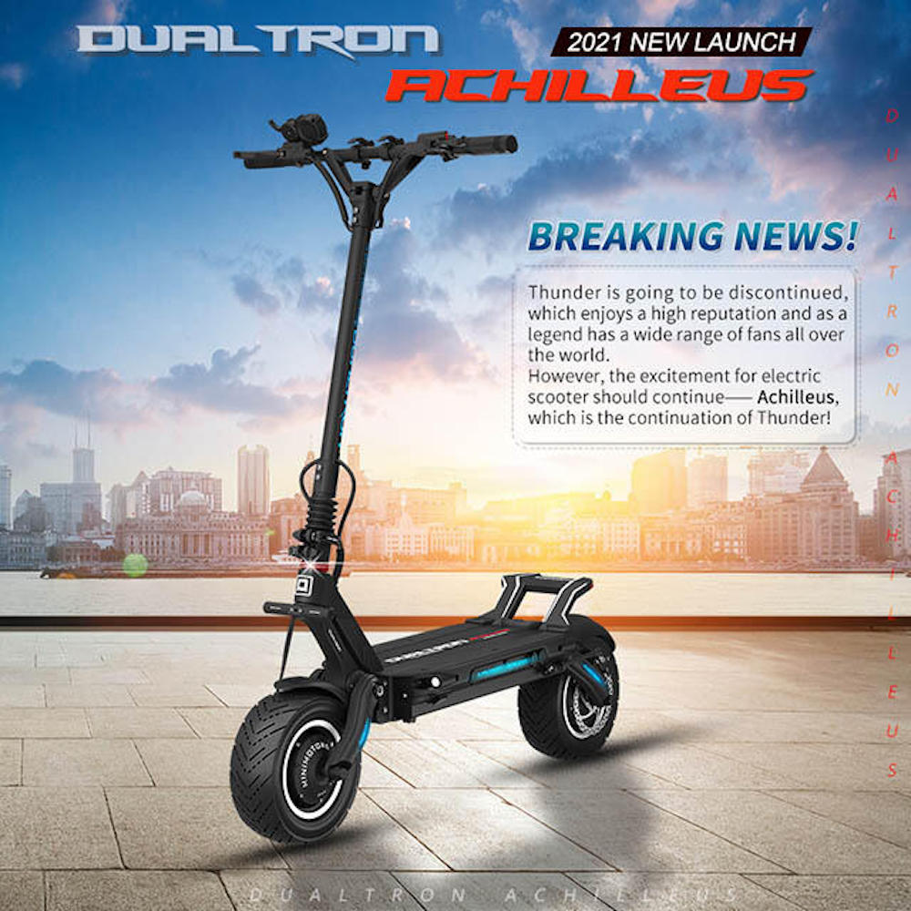 Dualtron Archilleus Dual Wheel E-Scooter