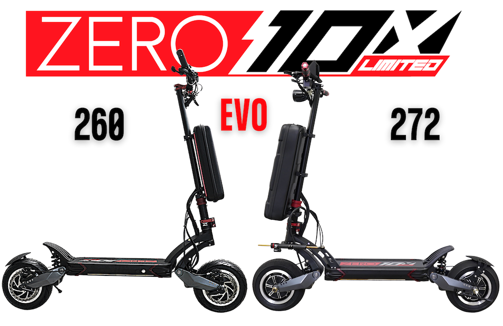 Zero 10X EVO 260 Limited Comparison