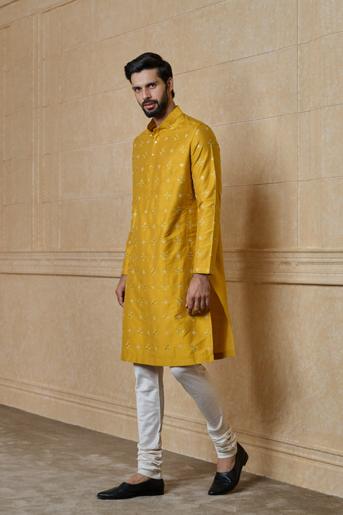 Buy Multicolored Nehru Jacket With Kurta And Off White Box Pants by  SONIYA.G Men at Ogaan Online Shopping Site