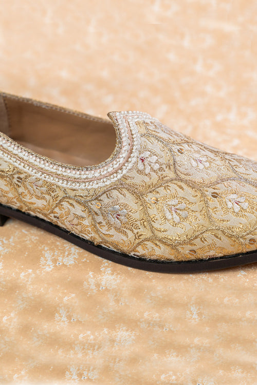 Amazon.com | Step n Style Maharaja Look Old Mens Khussa Shoes Mojari  Punjabi Jutti Ethnic Hobo (8) Cherry | Loafers & Slip-Ons