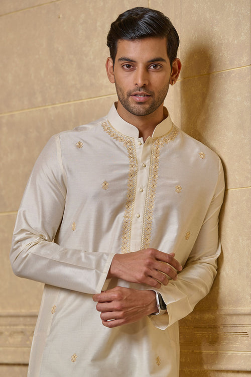 Buy Indian Short Kurta for Men Online in the USA at Best Price — Karmaplace