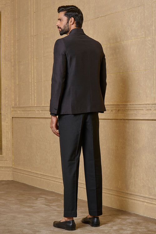 Men's Formal Black Pant Shirt Combo - Evilato Online Shopping