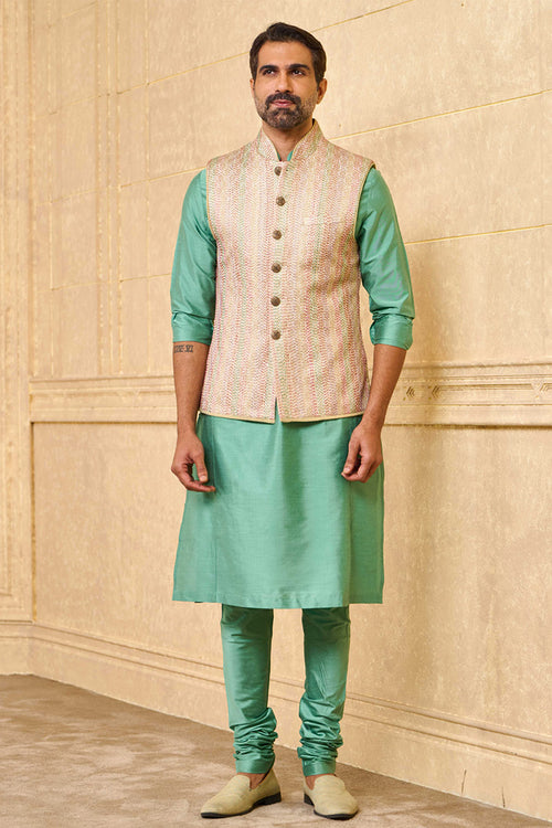 Kurta Pyjama - Zari - Indian Wear for Men - Buy Latest Designer Men wear  Clothing Online - Utsav Fashion