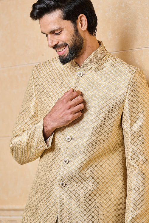 WHITE JACKET Sherwani for Groom, White Indowestern Sherwani, Indian Groom  Dress, Men Sherwani Wedding, Groom Wedding Dress, Layered Sherwani - Etsy