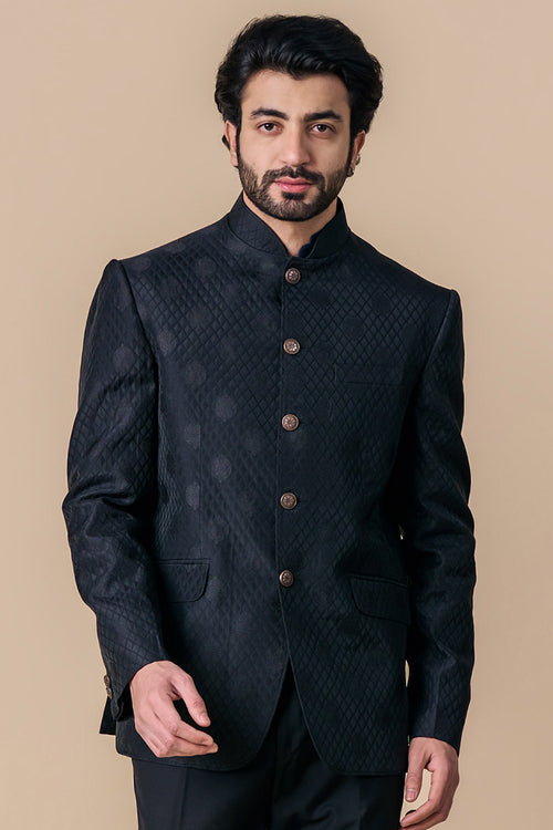 Indo Western Menswear: Buy Indo Western Outfits for Mens Online by  Manyavar.com | Mens fashion sweaters, Western outfits, Mens outfits