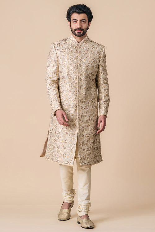 Buy online Blue Printed Kurta Pyjama Set With White Solid Nehru Jacket from  Clothing for Men by Hangup for ₹1799 at 78% off | 2024 Limeroad.com
