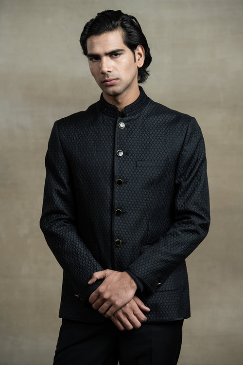 Indo Western Dress For Men Plus Size Dresses Online Gold Black  RKLIWS-RB4-R409 – iBuyFromIndia