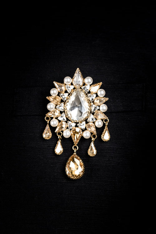 Designer Inspired Brooches (CHANEL) – Regal Karats